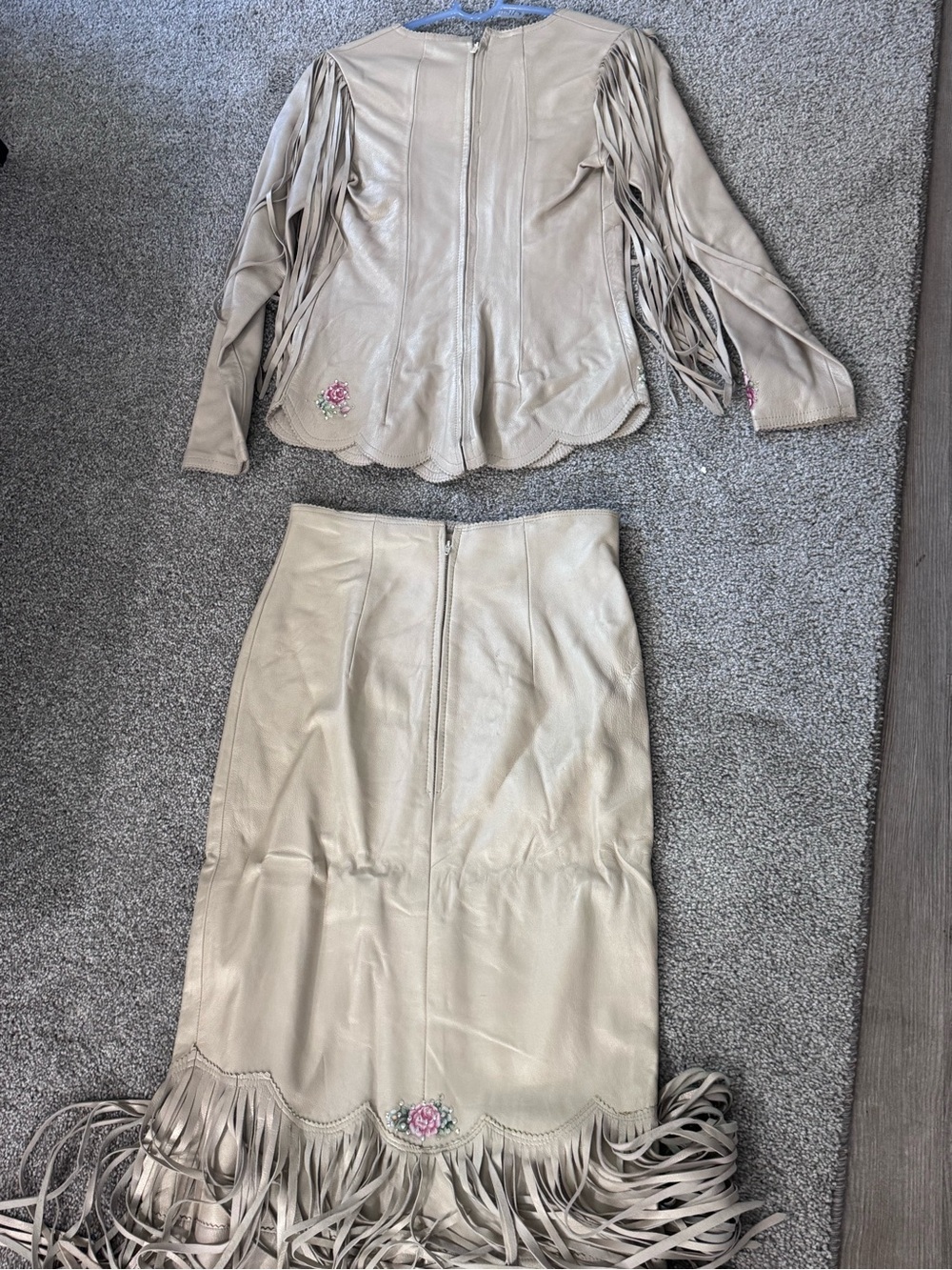 Leather Rodeo Queen Dress - Picture 4 of 11